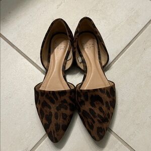 Cheetah Print Flats